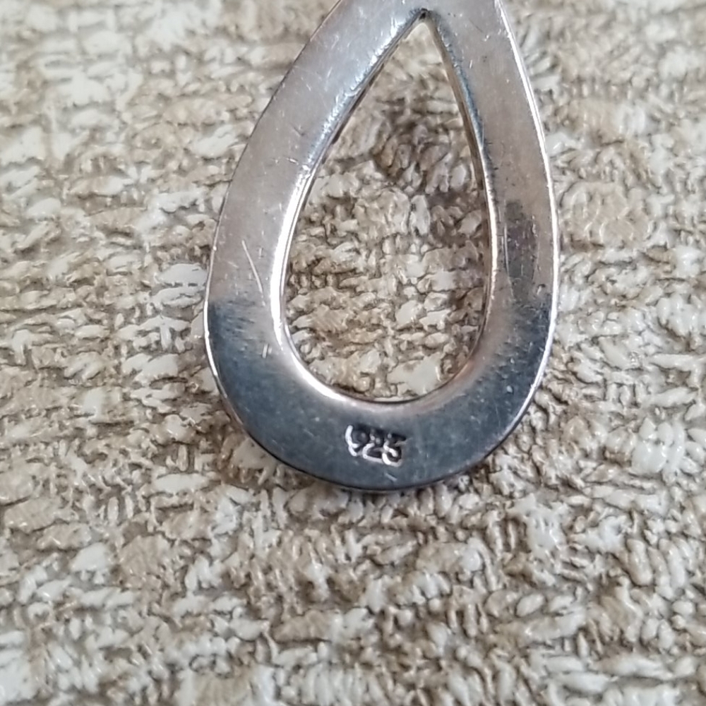 925 Sterling Silver earrings - Picture 4 of 4